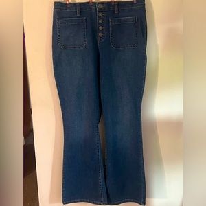 Style & Co. Bootleg, Burton-fly Jeans